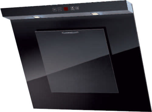 壁取り付け式レンジフード - KD 9570.1 J - TEKA KUPPERSBUSCH - ビルトイン式 / 循環型 / 埋込照明付き