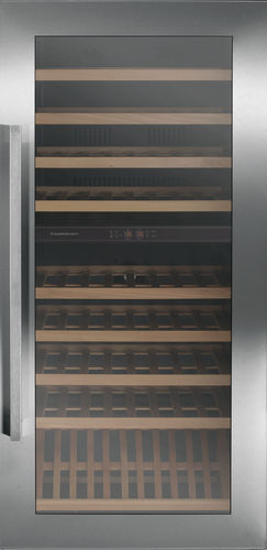 自立型ワインセラー - EWK 1220-0-2 Z - TEKA KUPPERSBUSCH - ステンレススチール製 / ガラス / 電動