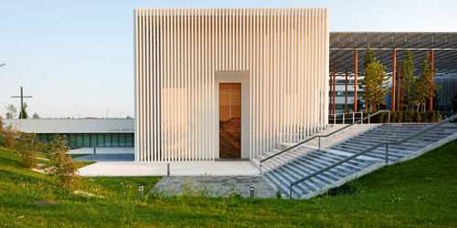パネルサイディング - BERGAMO - Styl-Comp - コンクリート製 / 溝付