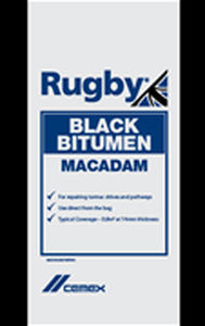 瀝青系シーラント剤 - RUGBY BLACK BITUMEN MACADAM - Cemex
