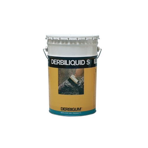 保護塗料 - DERBILIQUID S - Derbigum - 防水加工 / 屋根用 / 基礎用