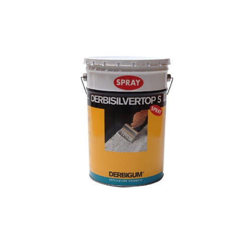 保護塗料 - DERBISILVERTOP® SPRAY - Derbigum - 屋根用 / 金属用 / 瀝青