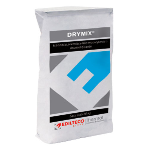除湿塗料 - DRYMIX - EDILTECO Group - 屋外用 / 石膏 / セメント系
