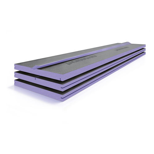 断熱材 - JACKOBOARD® PLANO NF - Jackon Insulation - 押出しポリスチレン製 / 硬化パネル状 / 屋内用