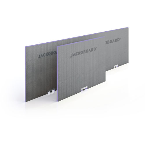 断熱材 - JACKOBOARD® WABO - Jackon Insulation - 押出しポリスチレン製 / パネル / 屋内用