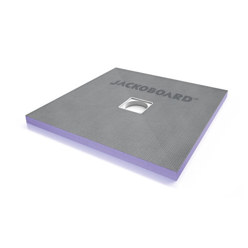 長方形シャワルームの床パネル - JACKOBOARD® AQUA - Jackon Insulation - カウンタートップ / 超平ら / 押出しポリスチレン製