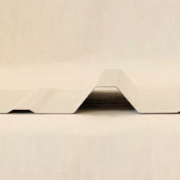 波形シ－トメタル - R-PANEL - Corrugated Metals, Inc. - 屋根用 / ファサード被覆材用
