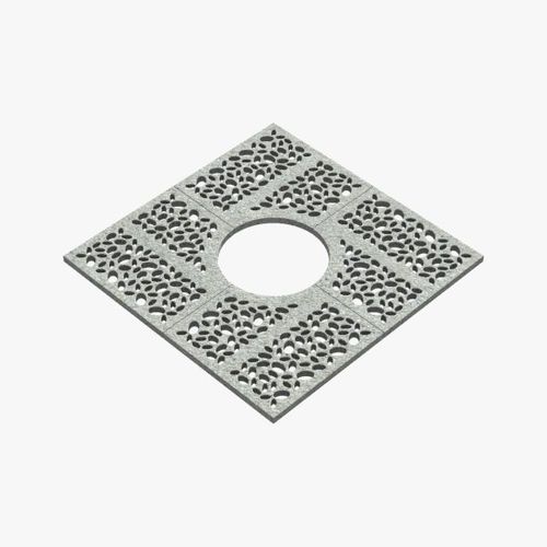 正方形樹木保護柵 - PEBBLE HOLE SERIES - Jonite Private Limited - 円形 / 石製