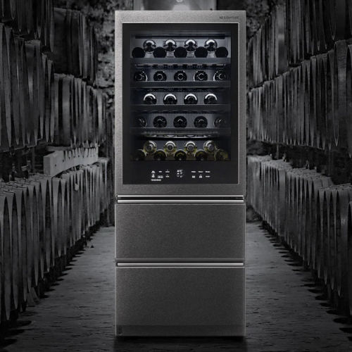 多重温度ワインセラー - LSR200W - LG Electronics - 業務用 / 家庭用 / 自立式