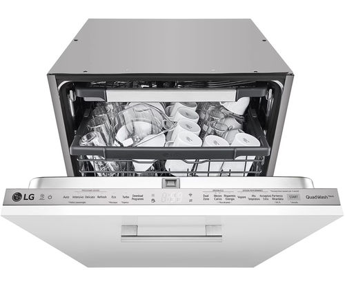 正面投入食器洗い機 - TrueSteam™ QuadWash™ - LG Electronics - 業務用 / 独立型 / 組み込み式