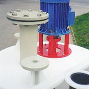 水貯蔵用タンク - AS-TANK PP/M - Asio - オーバーグラウンド / プラスチック製