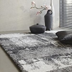 現代風絨毯 - LOUNGE COSY - Balta Rugs - 柄付き / ポリプロピレン製 / 長方形