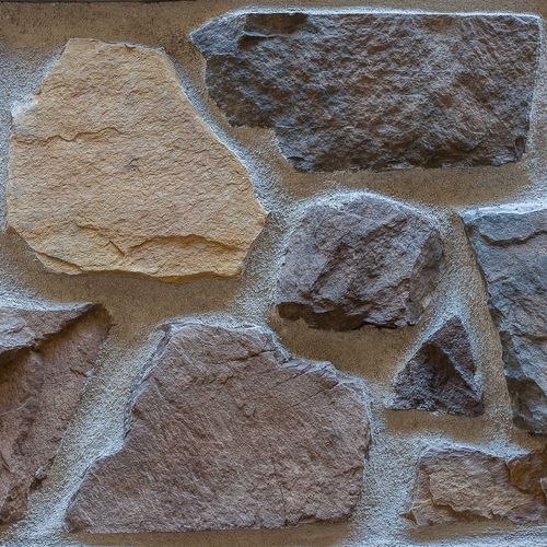 石製壁装材 - RUSTIC FIELDSTONE - Nitterhouse - 屋内 / 外側 / テクスチャード仕上げ