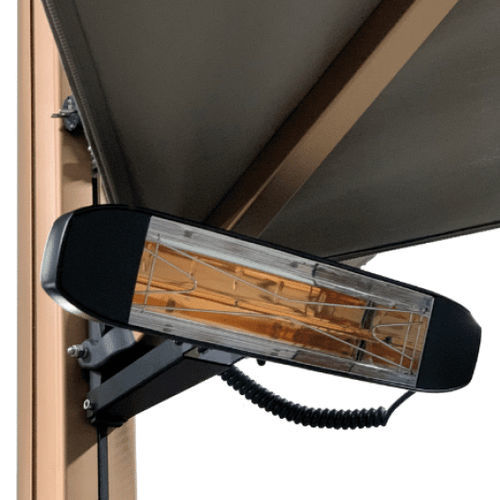 パラソル赤外線ヒーター - PROSTOR - 電動式 / 業務用 / テラス用
