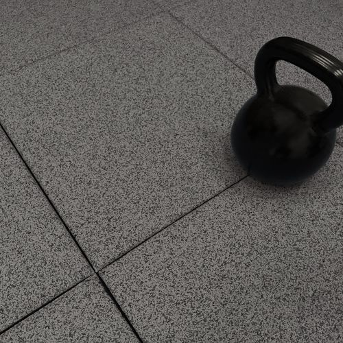 ゴム製床材 - ECOSURFACES : ECOSMASH - ECOsurfaces Recycled Rubber Flooring - 病院用 / プレイグランド用 / タイル