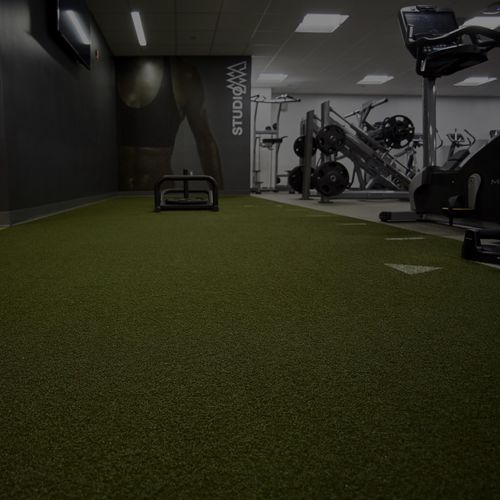 人工芝 - FITTURF - ECOsurfaces Recycled Rubber Flooring - ロール状