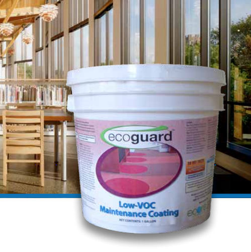 保護塗料 - ECOGUARD - ECOsurfaces Recycled Rubber Flooring - 屋内用 / 床用 / 水性