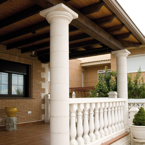 コンクリート製カラム - ALPES - Verniprens - プレハブ / 装飾