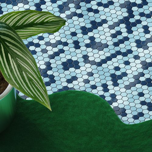 陶磁器モザイク - EDEN  - Ceramica Bardelli - 高光沢 / マット / 屋内用