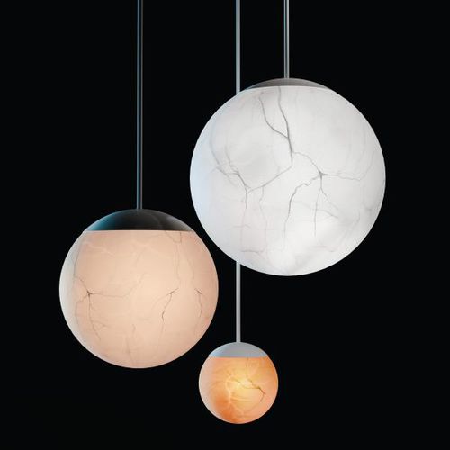ペンダントランプ - HAND PAINTED GLOBES  - SPI Lighting - ガラス製 / 現代風 / コード付き