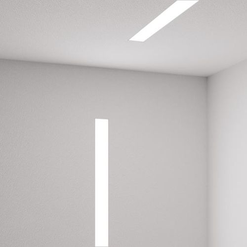 天井埋め込み式照明器具 - ZYNN 3" LINES  - SPI Lighting - 壁埋め込み式 / LED / 直線型