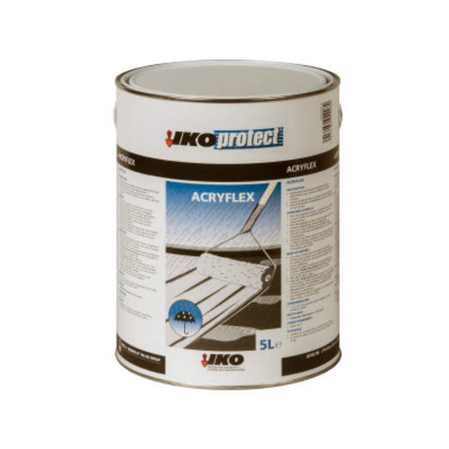 保護塗料 - ACRYFLEX - IKO - 屋外用 / コンクリート用 / 金属用