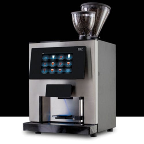 エスプレッソコーヒーメーカー - 4700 - HLF Italian Design - 業務用 / 全自動 / 1つ