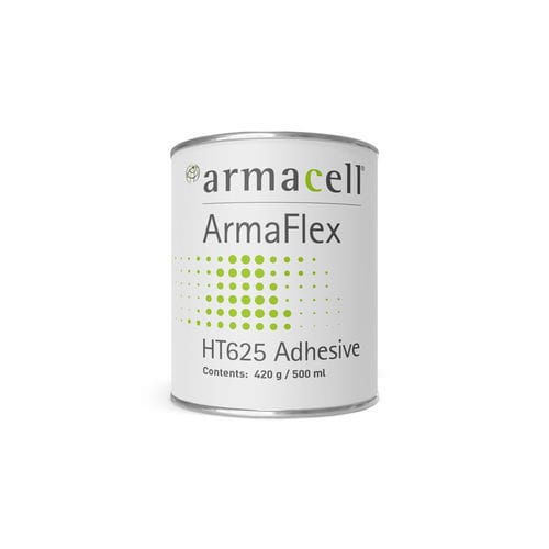 ポリマー系糊付け機械 - ARMAFLEX HT625 - Armacell - プラスチック用 / 屋内用 / 液体