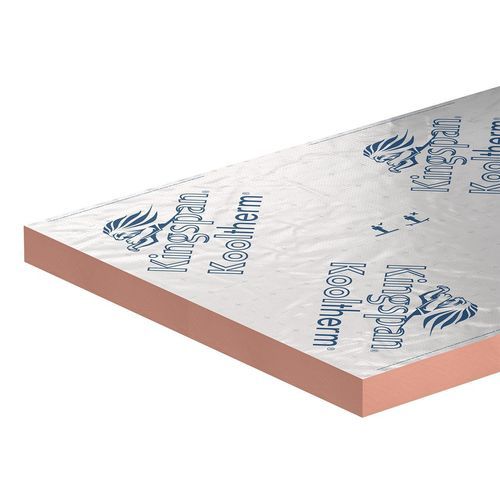 断熱材 - KOOLTHERM K7 - Kingspan Insulation - フェノールスポンジ製 / パネル / 硬化パネル状
