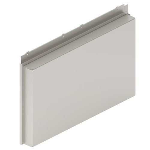 ポリエステル製ウォールパネル - DRI-DESIGN CASSETTE SYSTEM - Kingspan Insulation - アルミニウム / 外壁用 / 独立型