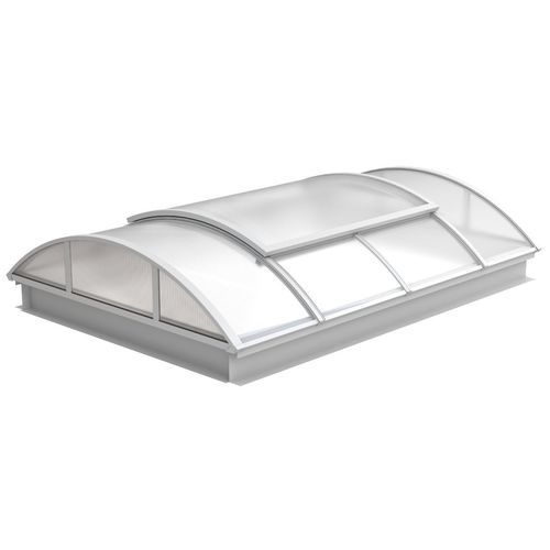 屋根用明り取り - ARCADE ROOFLIGHT - Kingspan Insulation - 工業建築用 / 排煙・排熱換気用 / ポリカーボネート製