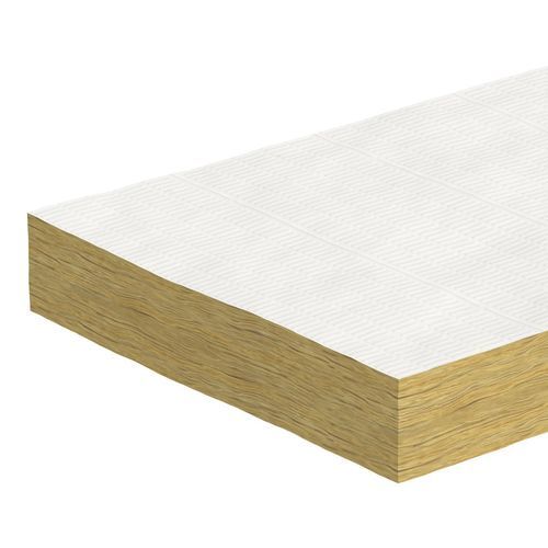 保護絶縁材 - K-STOP COATED BATT - Kingspan Insulation - ロックウール製 / ミネラルウール製 / パネル