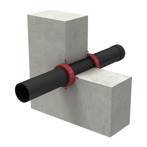 パイプ断熱用カラー - K-STOP - Kingspan Insulation - ステンレス製 / スチール製 / 防火