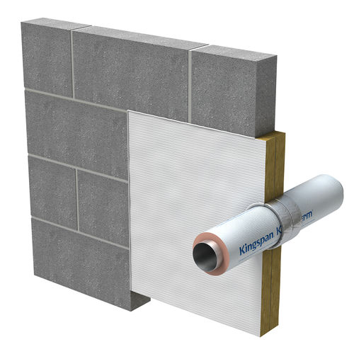 断熱材 - KOOLTHERM PIPE - Kingspan Insulation - 保護 / プラスチック製 / フェノールスポンジ製