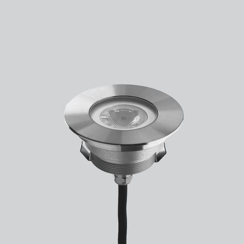 床埋め込め式照明器具 - ARGON - led luce dintorni srl - LED / 円形 / 正方形