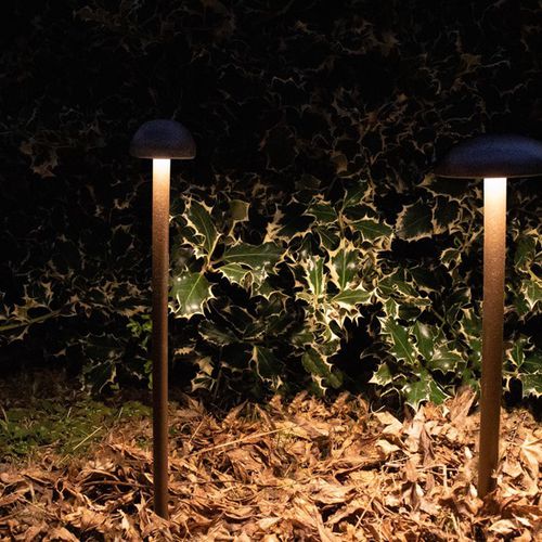 庭用照明ポール - LISSA M-M - led luce dintorni srl - 現代風 / アルミニウム / PMMA