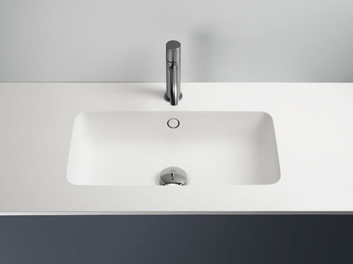 一体型洗面器 - FORMA - F.lli Stocco s.r.l. - Ocritech® / 高光沢 / 長方形