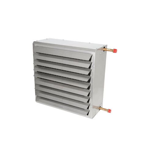 電動式エアヒーター - SAVANA INOX PLUS AC/EC - 2VV s.r.o. - 壁取り付け式 / 頑丈