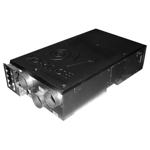 ダブル フラックス熱回収器 - VORT HRI DH / FLAT - Vortice - 住居用 / 家用 / プログラム可能