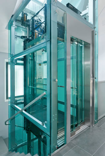電動式エレベーター - GECO - Sele - ホーム / 大型家具用 / 機械室レス