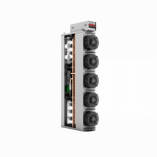ラックマウントエアコン - COOLBLADE BTD - Blue Box Group - 一体型 / 産業用 / 商業用