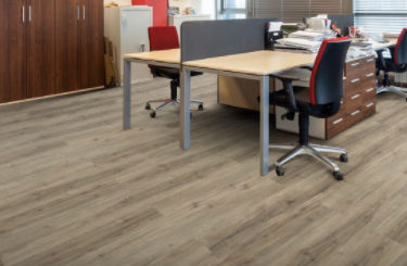 樹脂製コンクリート製床材 - PLANKIT SPC CLICK - Graboplast Floor Covering Manufacturers Ltd - 屋内用 / 階段用 / リビング用