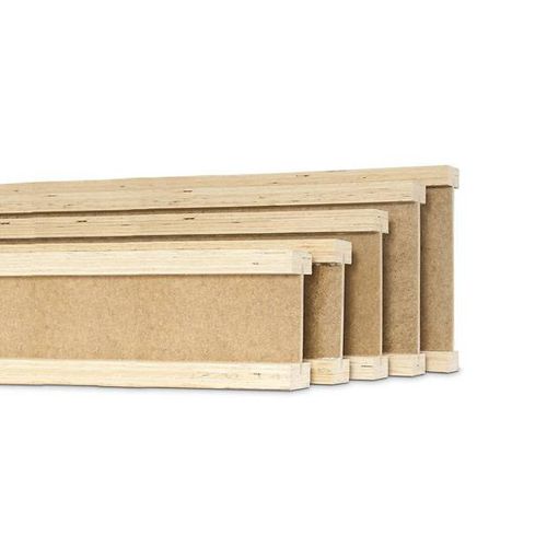 荷重負荷梁 - JOIST - STEICO - LVL製 / I 型 / フローリング用