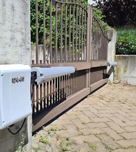 スイング門扉用自動装置 - S418 - FAAC - 小門用 / ヒンジ付き