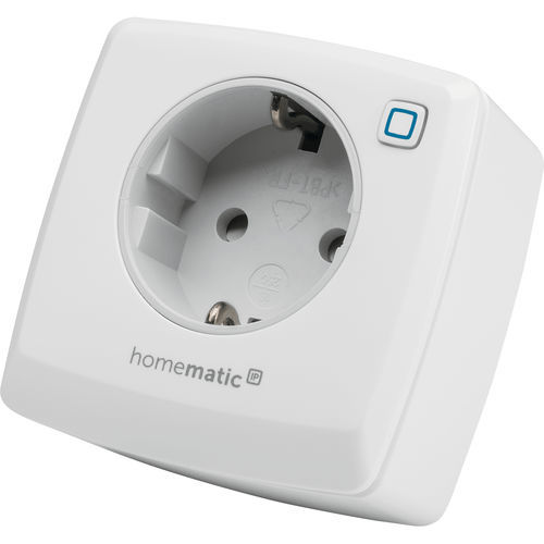 電流コンセント - HmIP-PSM-2 - Homematic IP by eQ-3 - 壁取り付け式 / 表面実装 / 現代風