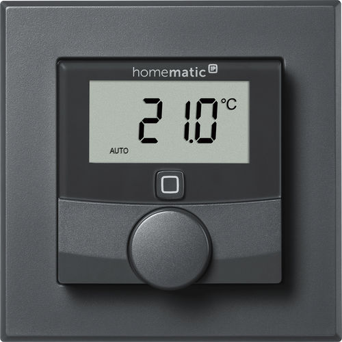 電子式サーモスタット - HmIP-WTH-A - Homematic IP by eQ-3 - スマート / 暖房用 / 室温
