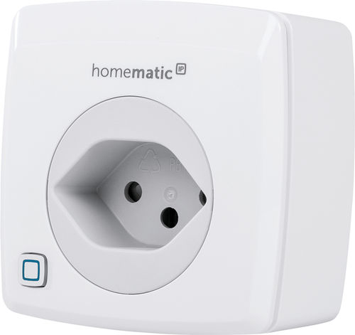 電流コンセント - HmIP-PDT-CH - Homematic IP by eQ-3 - ラジオ / 壁取り付け式 / 表面実装