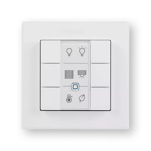 ホームオートメーション用スイッチ - HmIP-WRC6 - Homematic IP by eQ-3 - ローラーシャッター用 / 押しボタン / 埋め込み式