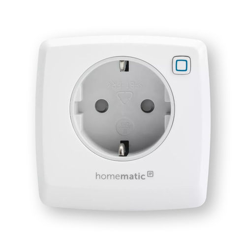 電流コンセント - HmIP-PS-2 - Homematic IP by eQ-3 - 壁取り付け式 / 表面実装 / 現代風