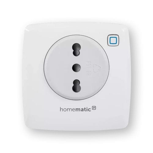 電流コンセント - HmIP-PSM-IT - Homematic IP by eQ-3 - 壁取り付け式 / 表面実装 / 現代風